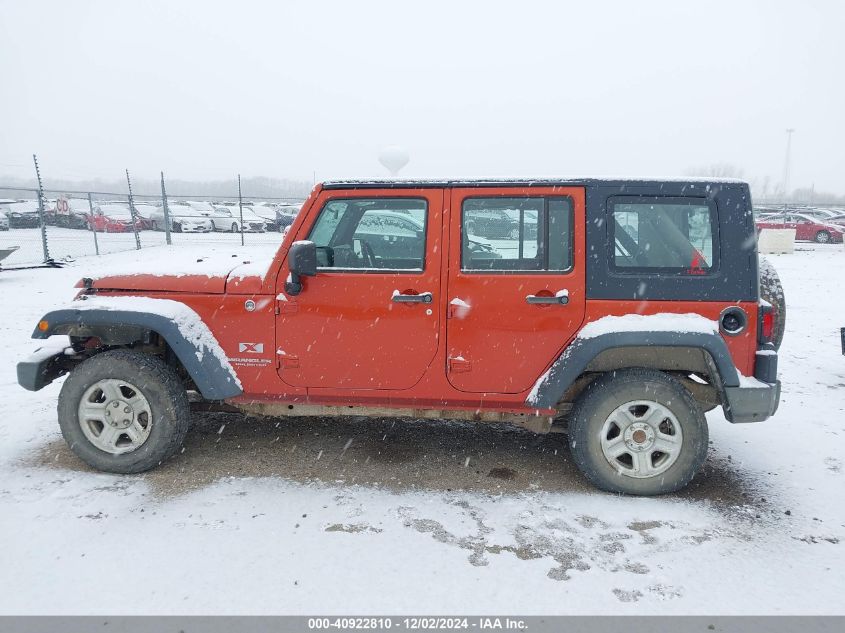 2009 Jeep Wrangler Unlimited X Rhd VIN: 1J4GZ39169L739090 Lot: 40922810