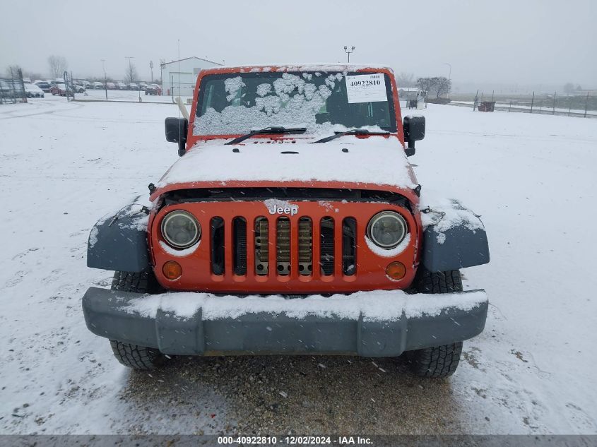 2009 Jeep Wrangler Unlimited X Rhd VIN: 1J4GZ39169L739090 Lot: 40922810