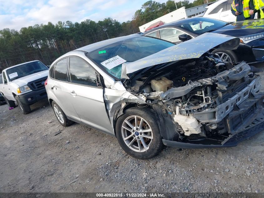 2017 FORD FOCUS SE - 1FADP3K28HL325671