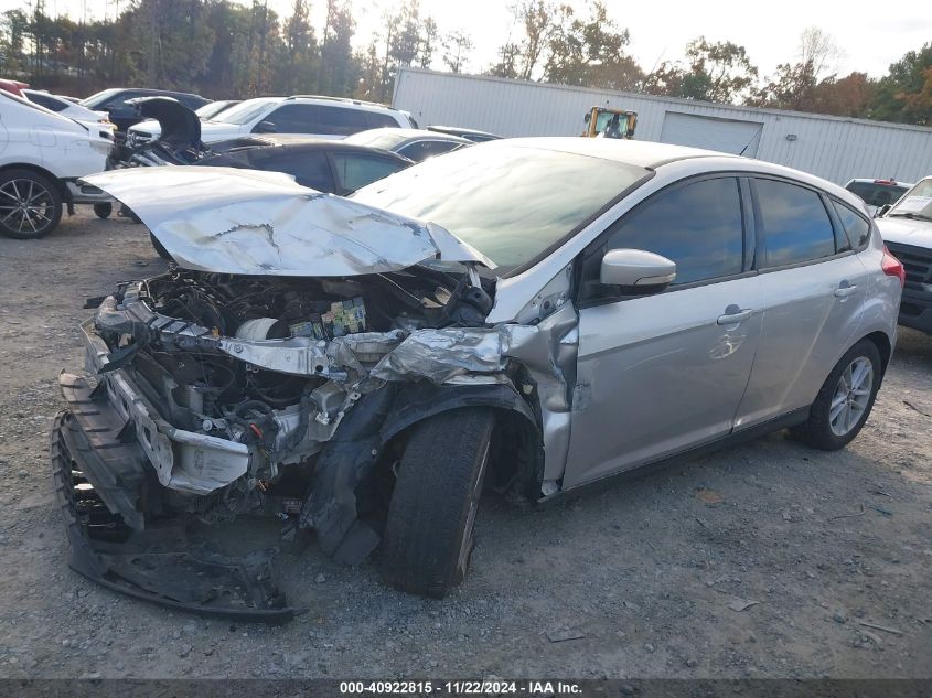 2017 FORD FOCUS SE - 1FADP3K28HL325671