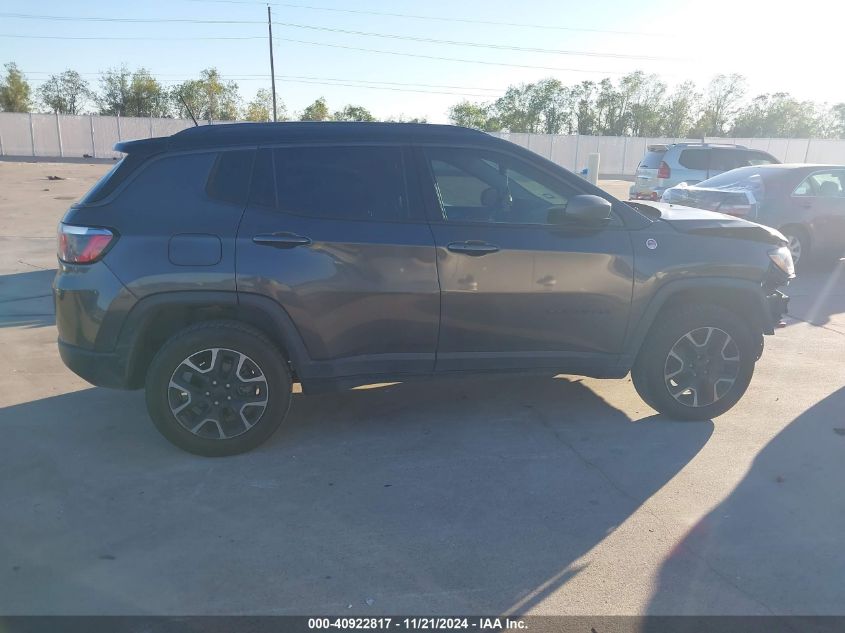 2019 Jeep Compass Trailhawk 4X4 VIN: 3C4NJDDB7KT702800 Lot: 40922817