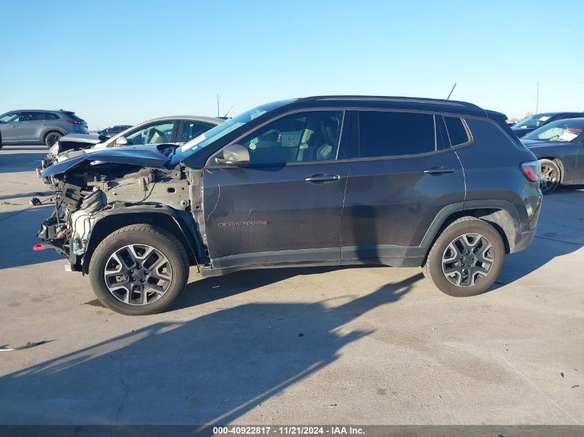 2019 Jeep Compass Trailhawk 4X4 VIN: 3C4NJDDB7KT702800 Lot: 40922817