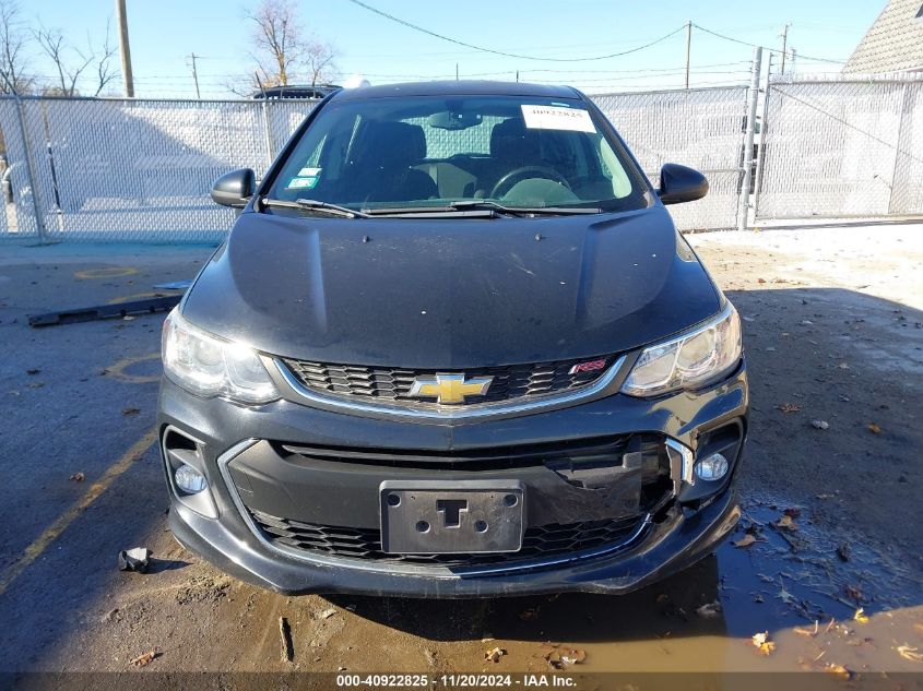 2017 Chevrolet Sonic Lt Auto VIN: 1G1JD6SH5H4142145 Lot: 40922825