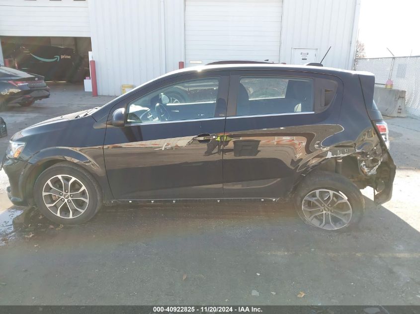 VIN 1G1JD6SH5H4142145 2017 Chevrolet Sonic, Lt Auto no.15