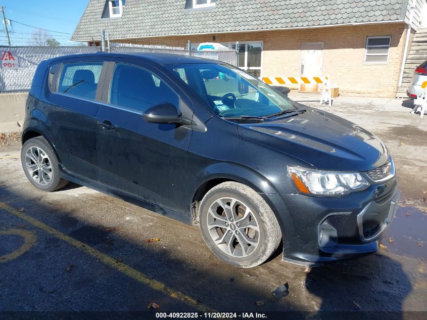 VIN 1G1JD6SH5H4142145 2017 Chevrolet Sonic, Lt Auto no.1