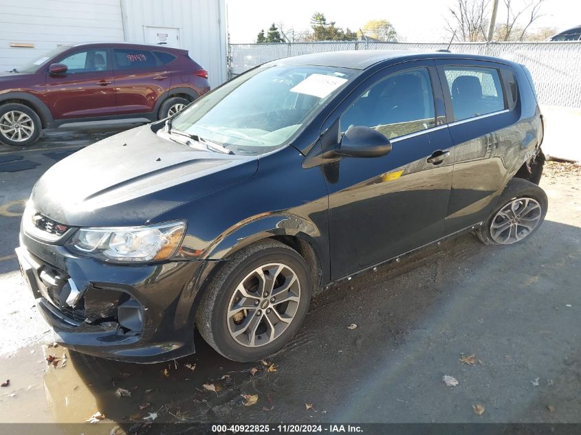 VIN 1G1JD6SH5H4142145 2017 Chevrolet Sonic, Lt Auto no.2