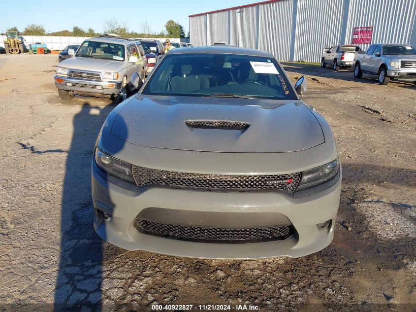 2019 Dodge Charger Gt Rwd VIN: 2C3CDXHG6KH512408 Lot: 40922827