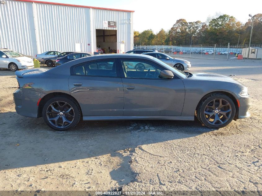 2019 Dodge Charger Gt Rwd VIN: 2C3CDXHG6KH512408 Lot: 40922827