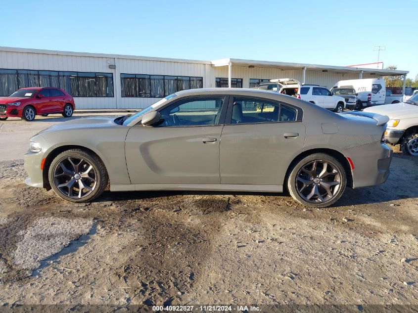 2019 Dodge Charger Gt Rwd VIN: 2C3CDXHG6KH512408 Lot: 40922827