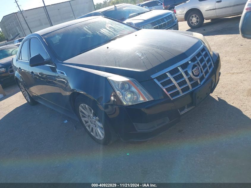 2013 Cadillac Cts Luxury VIN: 1G6DE5E58D0165162 Lot: 40922829