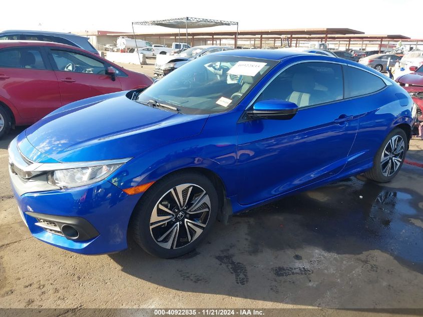 2017 Honda Civic Ex-T VIN: 2HGFC3B34HH360889 Lot: 40922835