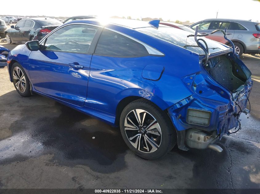 2017 Honda Civic Ex-T VIN: 2HGFC3B34HH360889 Lot: 40922835