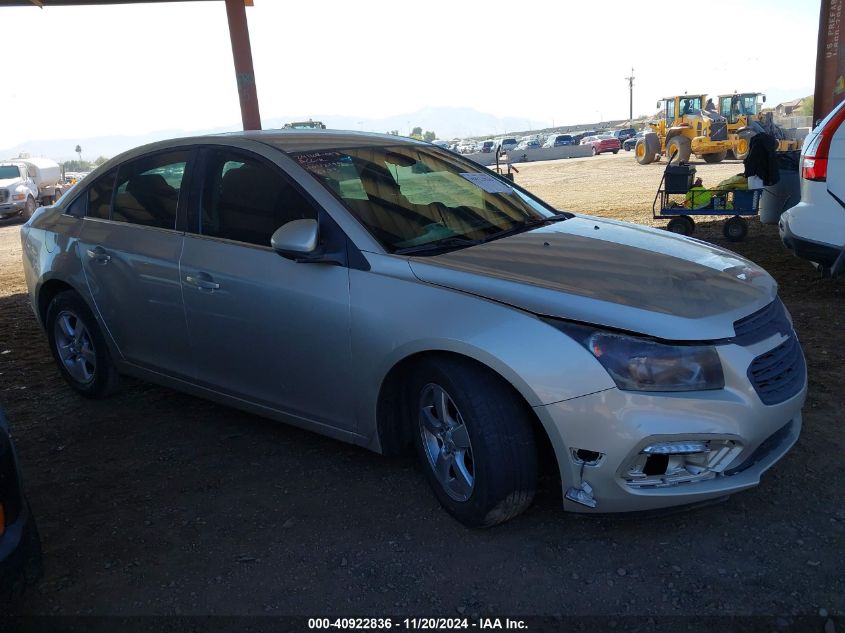 2015 Chevrolet Cruze 1Lt Auto VIN: 1G1PC5SB9F7248273 Lot: 40922836