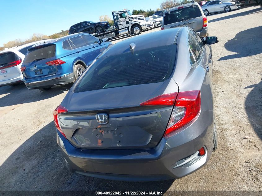 2018 Honda Civic Ex VIN: 2HGFC2F73JH539177 Lot: 40922842