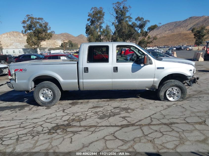 1999 Ford F-250 Lariat/Xl/Xlt VIN: 1FTNW21S9XEE10695 Lot: 40922844