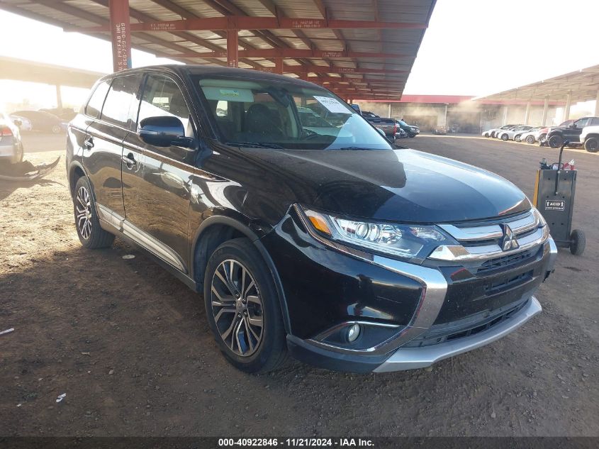 VIN JA4AZ3A38JZ054867 2018 MITSUBISHI OUTLANDER no.1