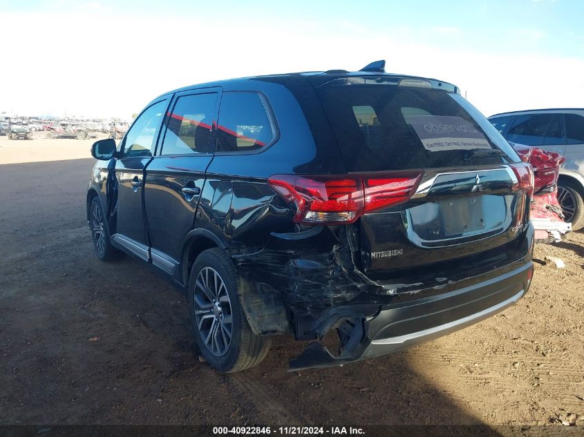 VIN JA4AZ3A38JZ054867 2018 MITSUBISHI OUTLANDER no.3