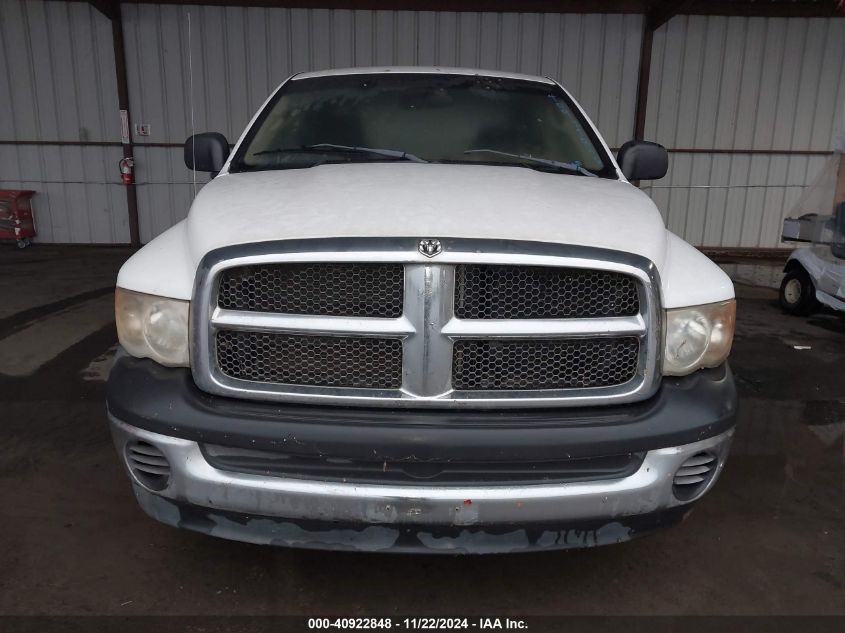 2004 Dodge Ram 1500 St VIN: 1D7HA18D14J163145 Lot: 40922848