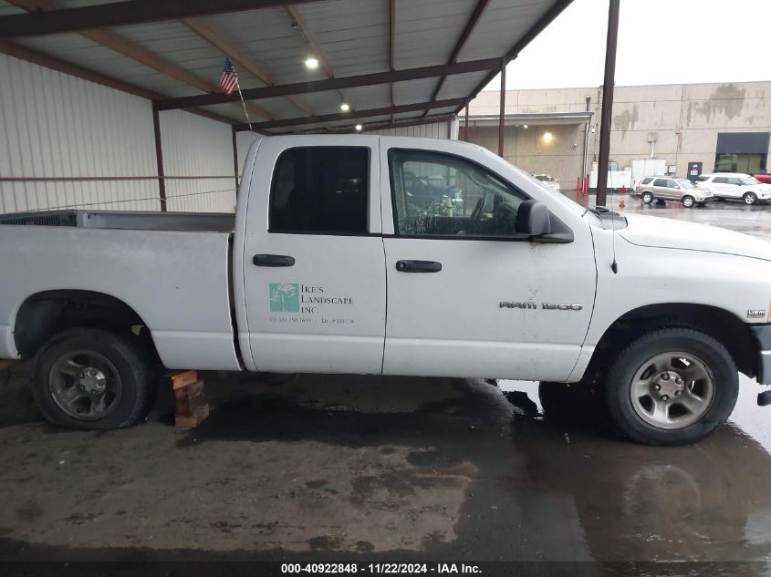 2004 Dodge Ram 1500 St VIN: 1D7HA18D14J163145 Lot: 40922848