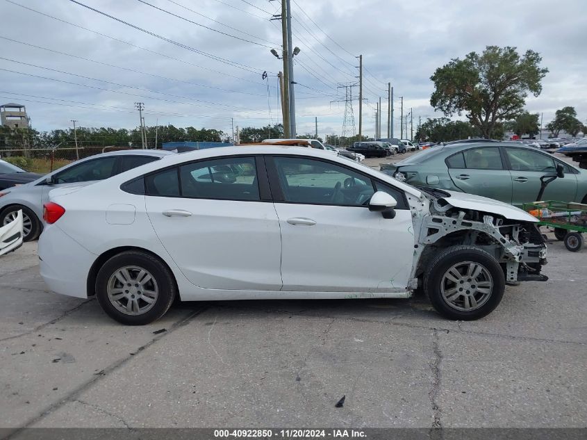 2017 Chevrolet Cruze Ls Auto VIN: 3G1BC5SMXHS555368 Lot: 40922850