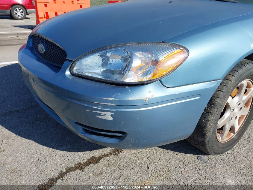 2006 Ford Taurus Sel VIN: 1FAFP56U16A173340 Lot: 40922853