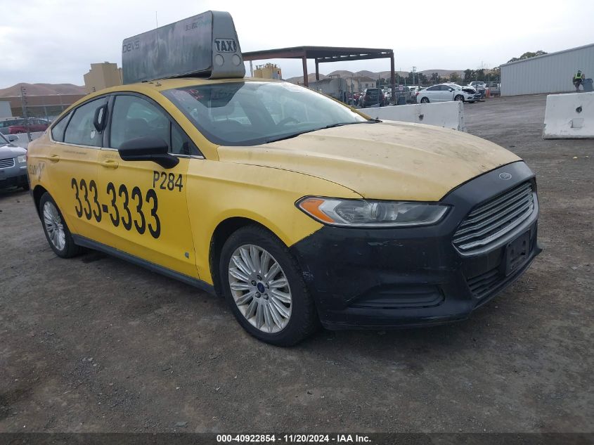 VIN 3FA6P0UU1ER359339 2014 FORD FUSION HYBRID no.1