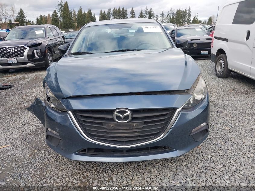 2015 Mazda Mazda3 I Sv VIN: JM1BM1T75F1261218 Lot: 40922856