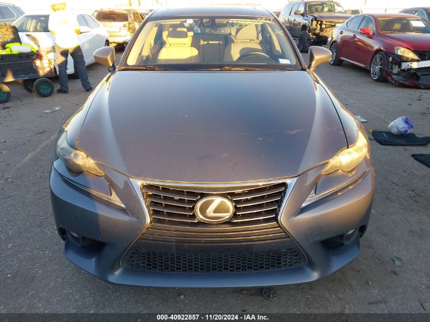 2014 Lexus Is 350 VIN: JTHBE1D29E5004357 Lot: 40922857