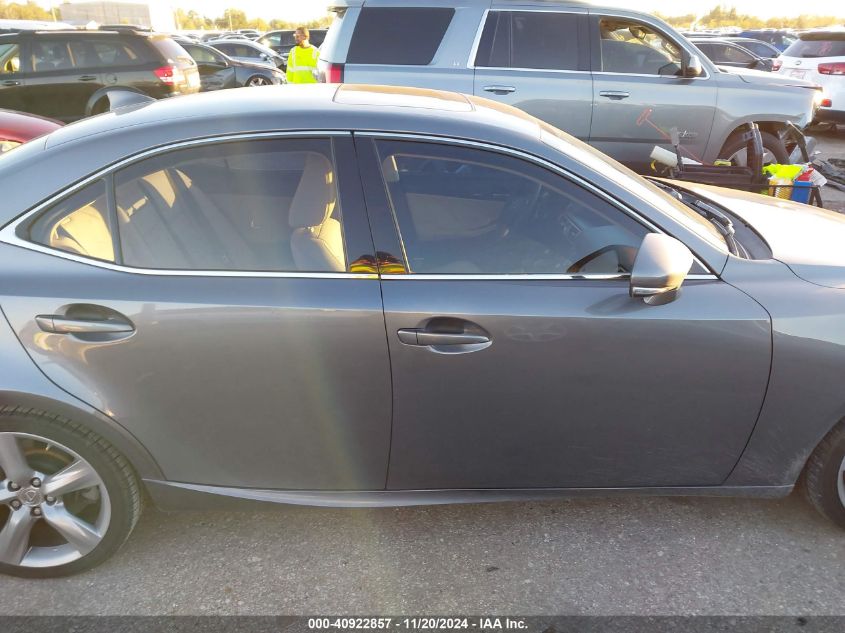 2014 Lexus Is 350 VIN: JTHBE1D29E5004357 Lot: 40922857