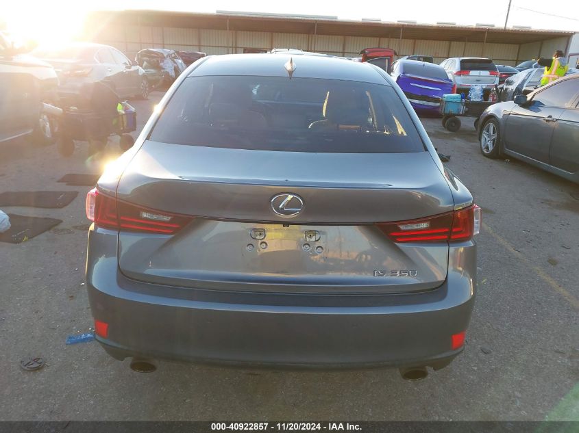 2014 Lexus Is 350 VIN: JTHBE1D29E5004357 Lot: 40922857