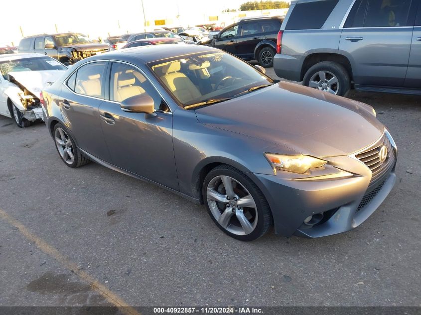 VIN JTHBE1D29E5004357 2014 LEXUS IS 350 no.1