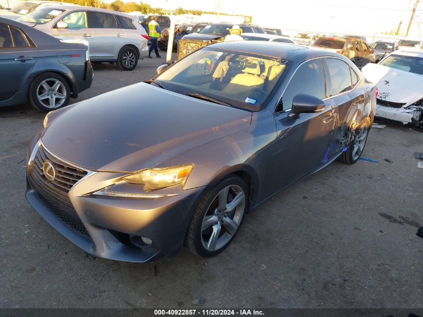 VIN JTHBE1D29E5004357 2014 LEXUS IS 350 no.2