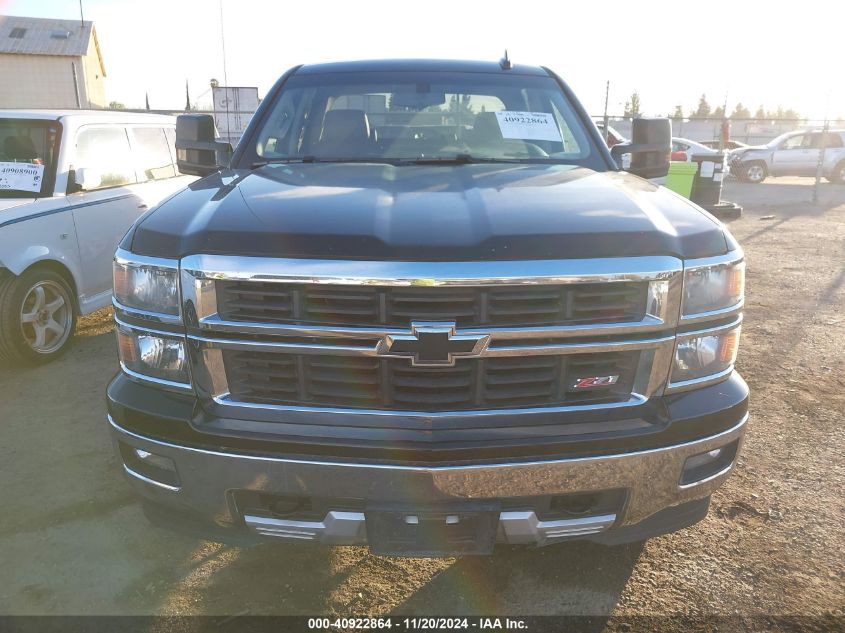 2015 Chevrolet Silverado 1500 2Lt VIN: 3GCPCREC3FG519299 Lot: 40922864