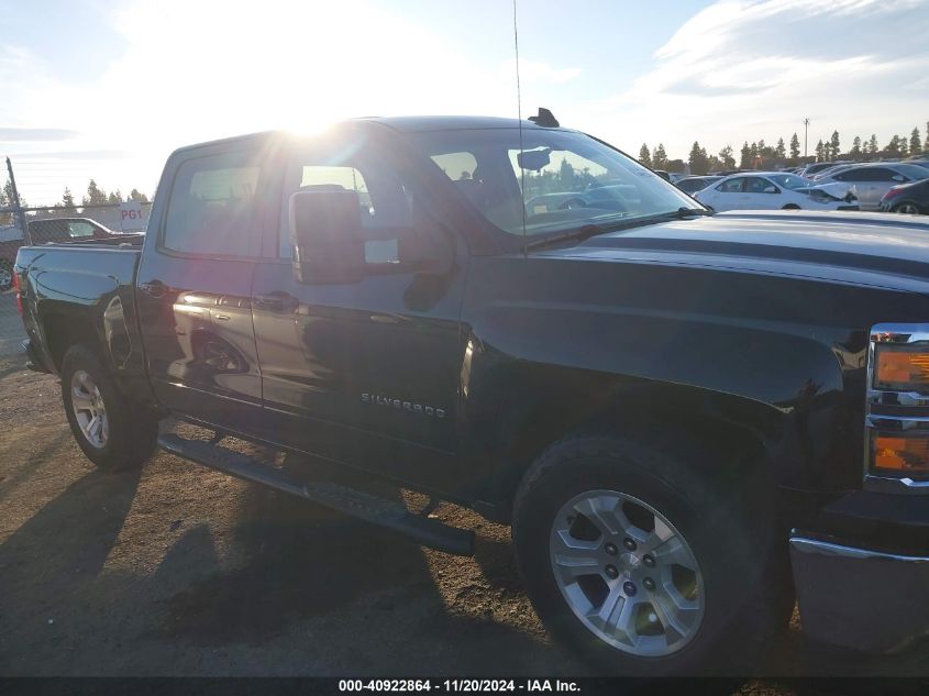 2015 Chevrolet Silverado 1500 2Lt VIN: 3GCPCREC3FG519299 Lot: 40922864