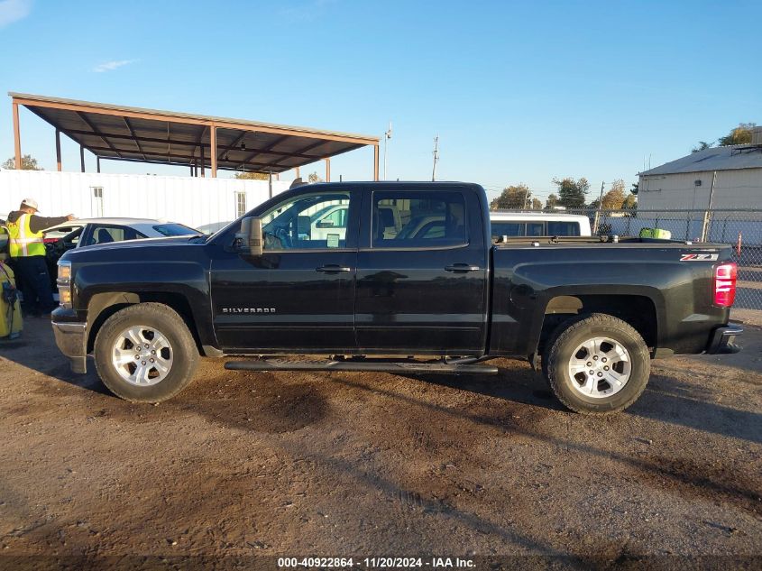 2015 Chevrolet Silverado 1500 2Lt VIN: 3GCPCREC3FG519299 Lot: 40922864