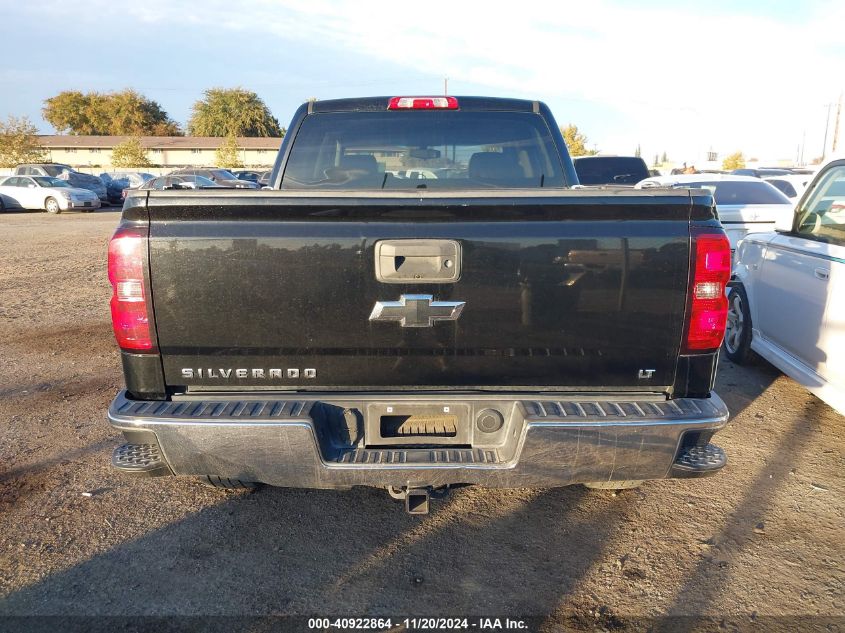 2015 Chevrolet Silverado 1500 2Lt VIN: 3GCPCREC3FG519299 Lot: 40922864