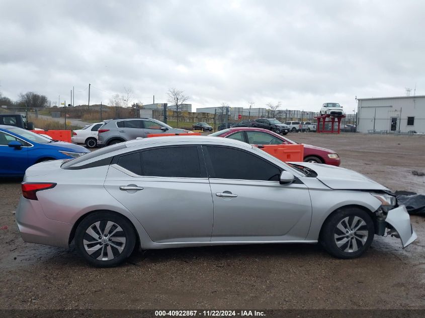 2020 Nissan Altima S Fwd VIN: 1N4BL4BV9LC198747 Lot: 40922867