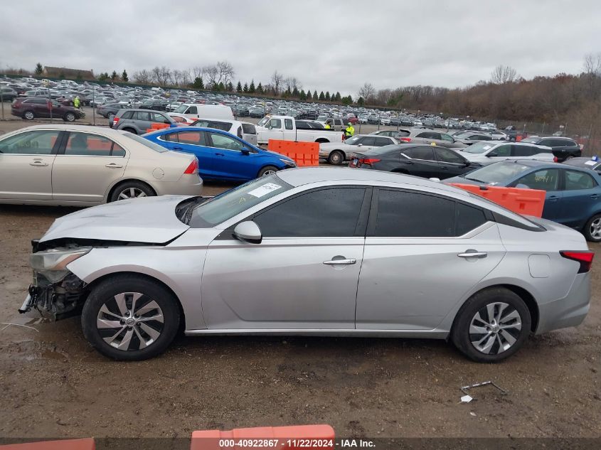 2020 Nissan Altima S Fwd VIN: 1N4BL4BV9LC198747 Lot: 40922867