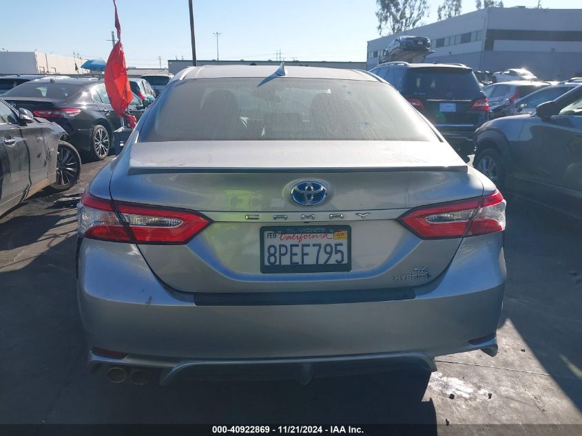 2020 Toyota Camry Se Hybrid VIN: 4T1G31AK9LU526342 Lot: 40922869