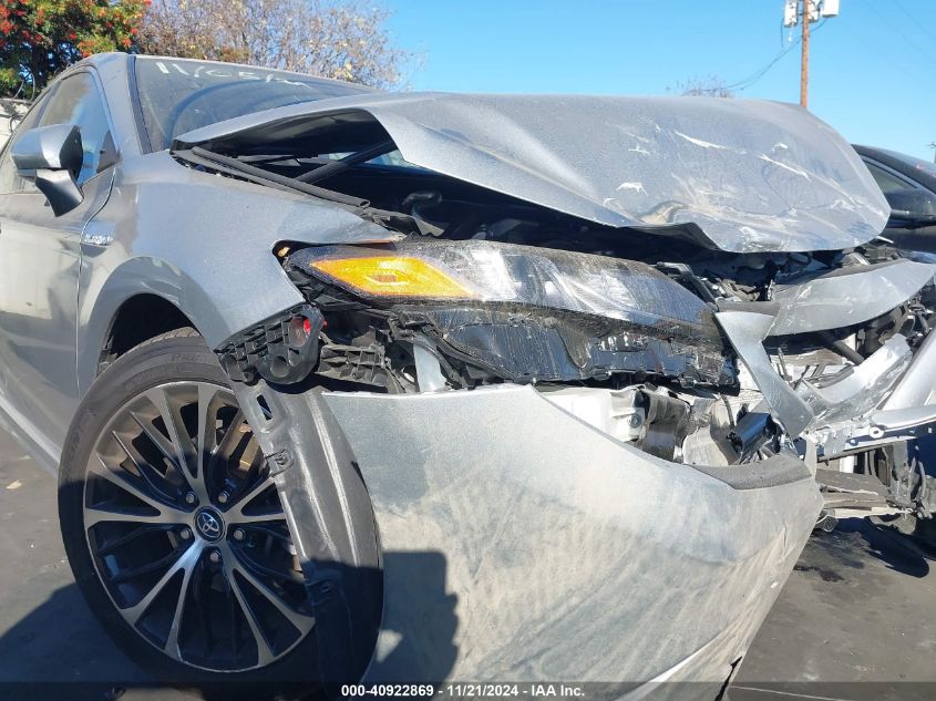 2020 Toyota Camry Se Hybrid VIN: 4T1G31AK9LU526342 Lot: 40922869