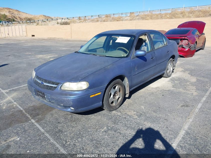 2000 Chevrolet Malibu Ls VIN: 1G1NE52J4Y6217661 Lot: 40922872