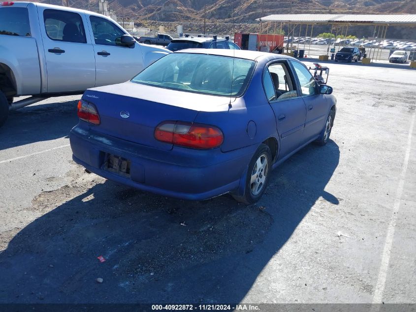 2000 Chevrolet Malibu Ls VIN: 1G1NE52J4Y6217661 Lot: 40922872