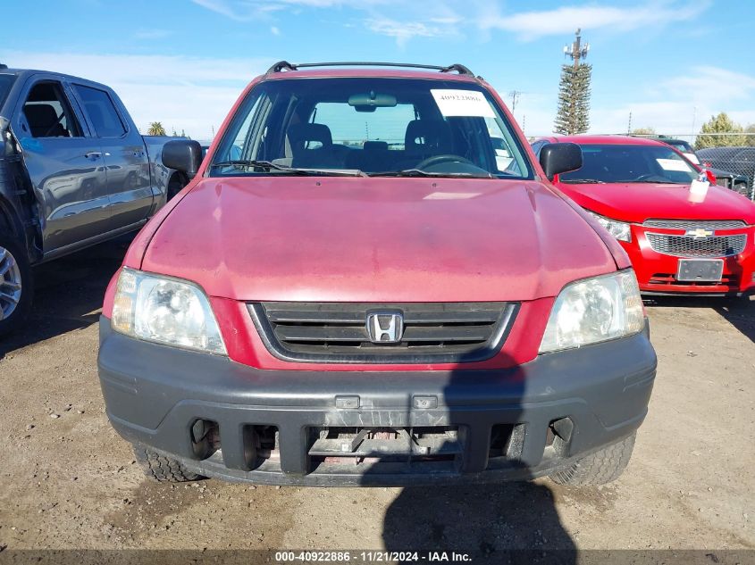 1998 Honda Cr-V Lx VIN: JHLRD1741WC101147 Lot: 40922886