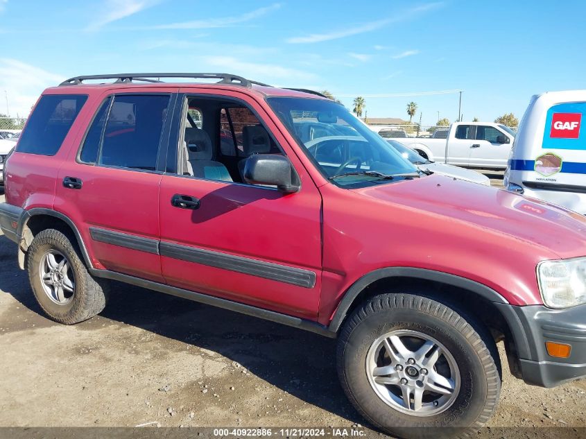 1998 Honda Cr-V Lx VIN: JHLRD1741WC101147 Lot: 40922886