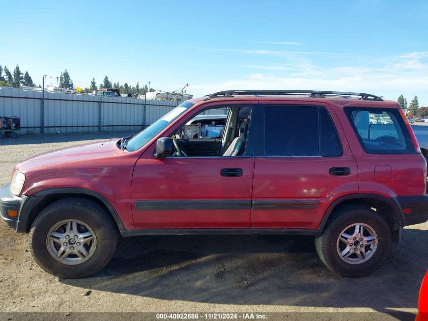 1998 Honda Cr-V Lx VIN: JHLRD1741WC101147 Lot: 40922886