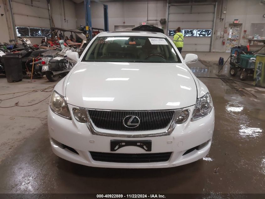 2008 Lexus Gs 350 VIN: JTHCE96S480018166 Lot: 40922889