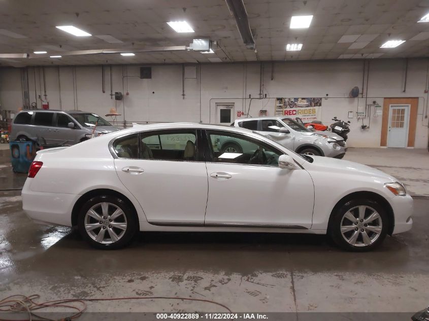 2008 Lexus Gs 350 VIN: JTHCE96S480018166 Lot: 40922889