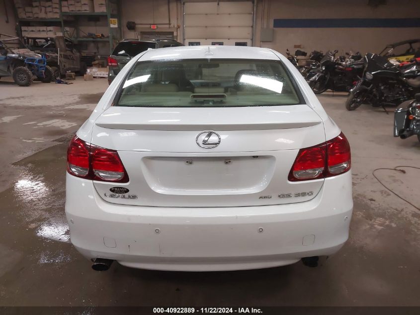 2008 Lexus Gs 350 VIN: JTHCE96S480018166 Lot: 40922889