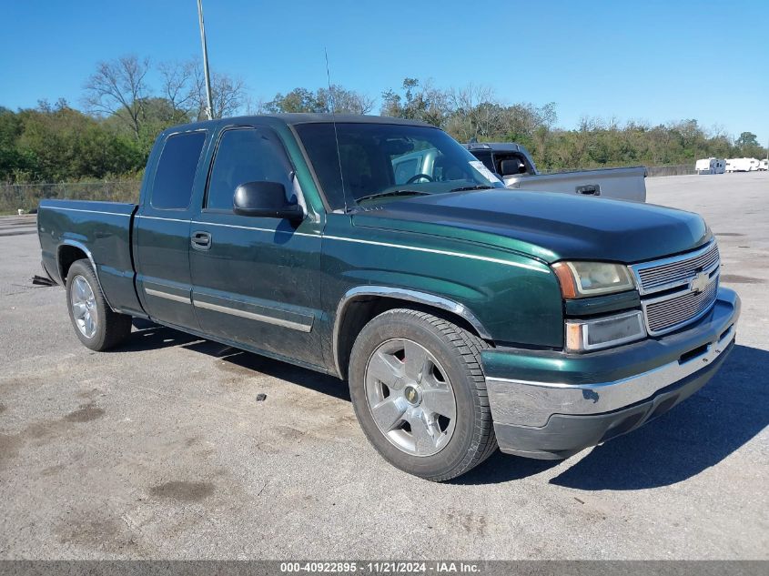 2006 Chevrolet Silverado 1500 Lt1 VIN: 1GCEC19V16Z161673 Lot: 40922895