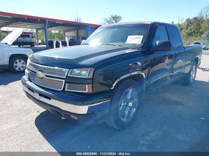 2006 Chevrolet Silverado 1500 Lt1 VIN: 1GCEC19V16Z161673 Lot: 40922895